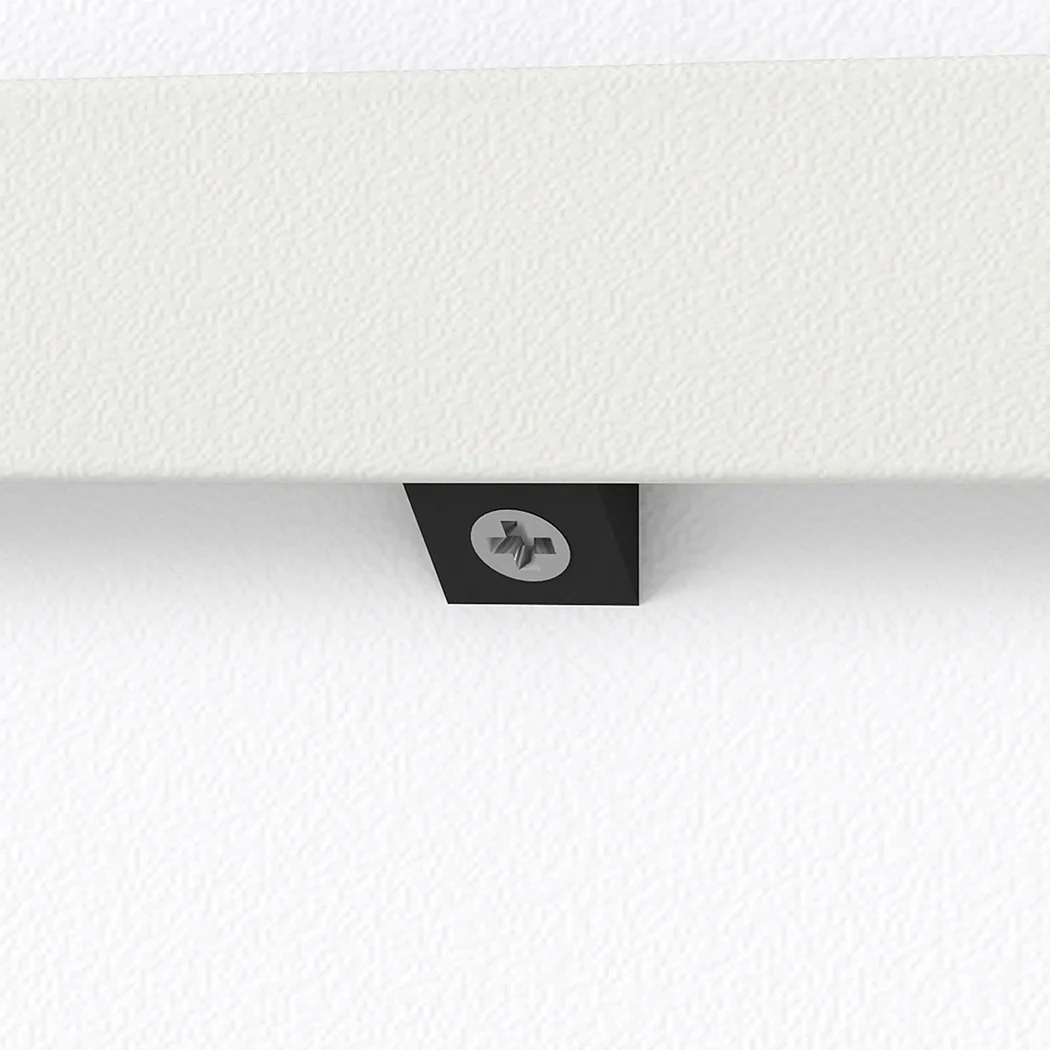 Levede 6 Tier Book Shelf Adjustable Shelves White - Image 4