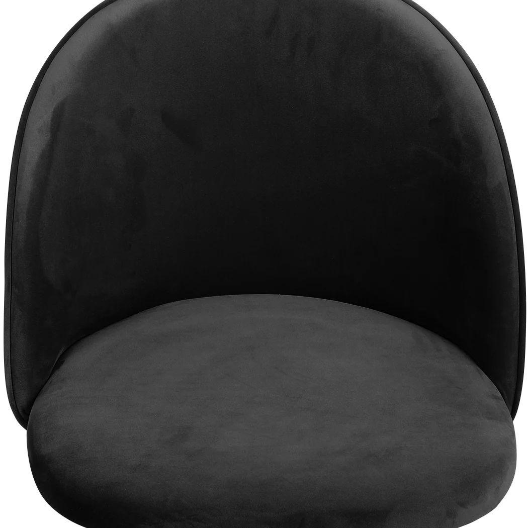 Levede 6x Dining Chairs Kitchen Cafe Black - Image 4