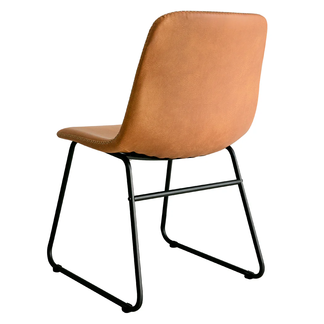 Levede 6x Dining Chairs Kitchen Table - Image 3