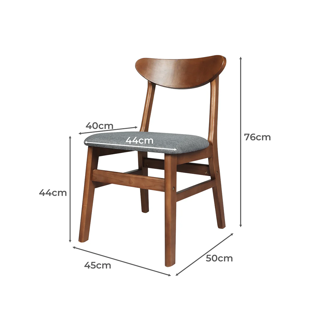 Levede 6xDining Chairs Kitchen Chair - Image 2