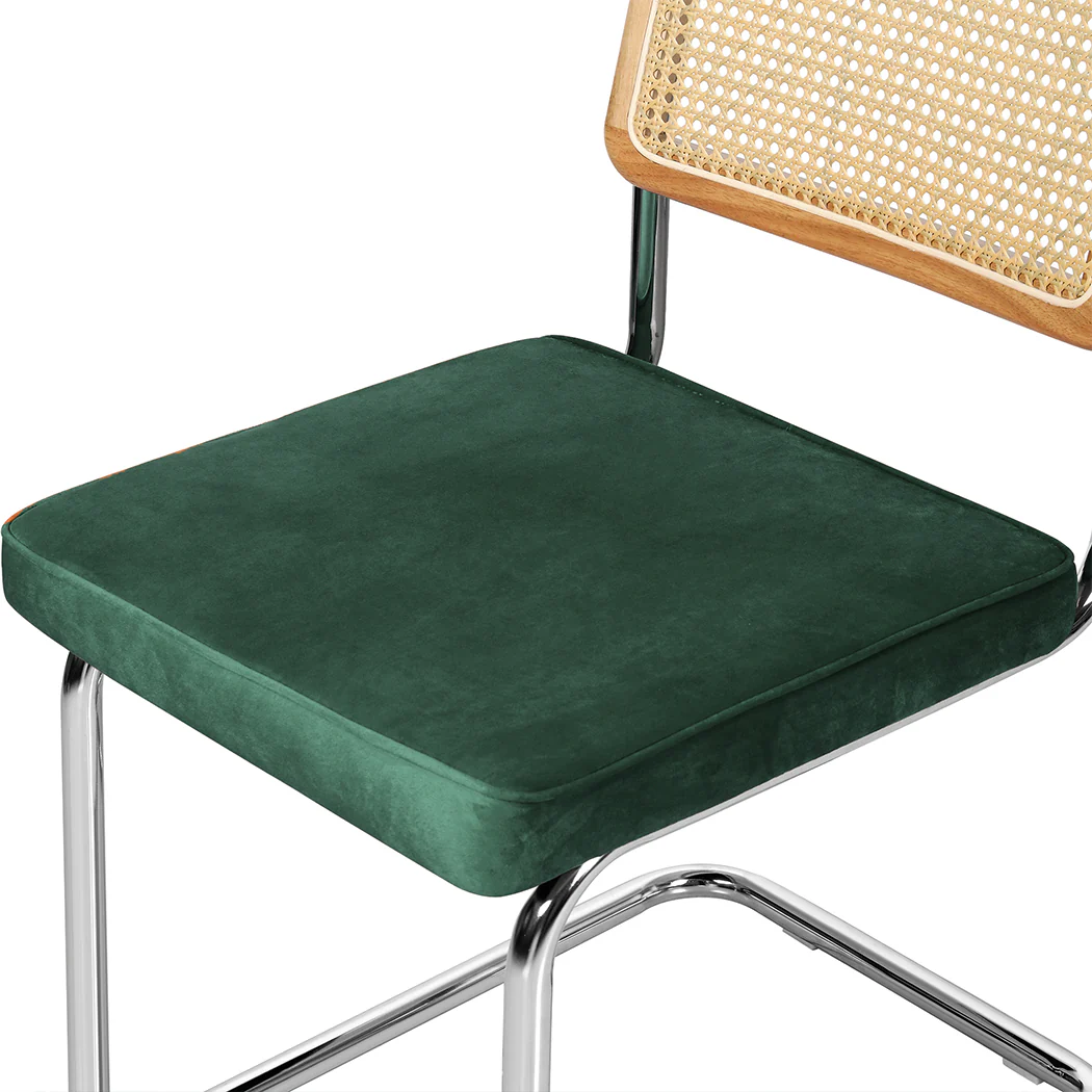 Levede 6xRattan Chair Dining Chairs - Image 5