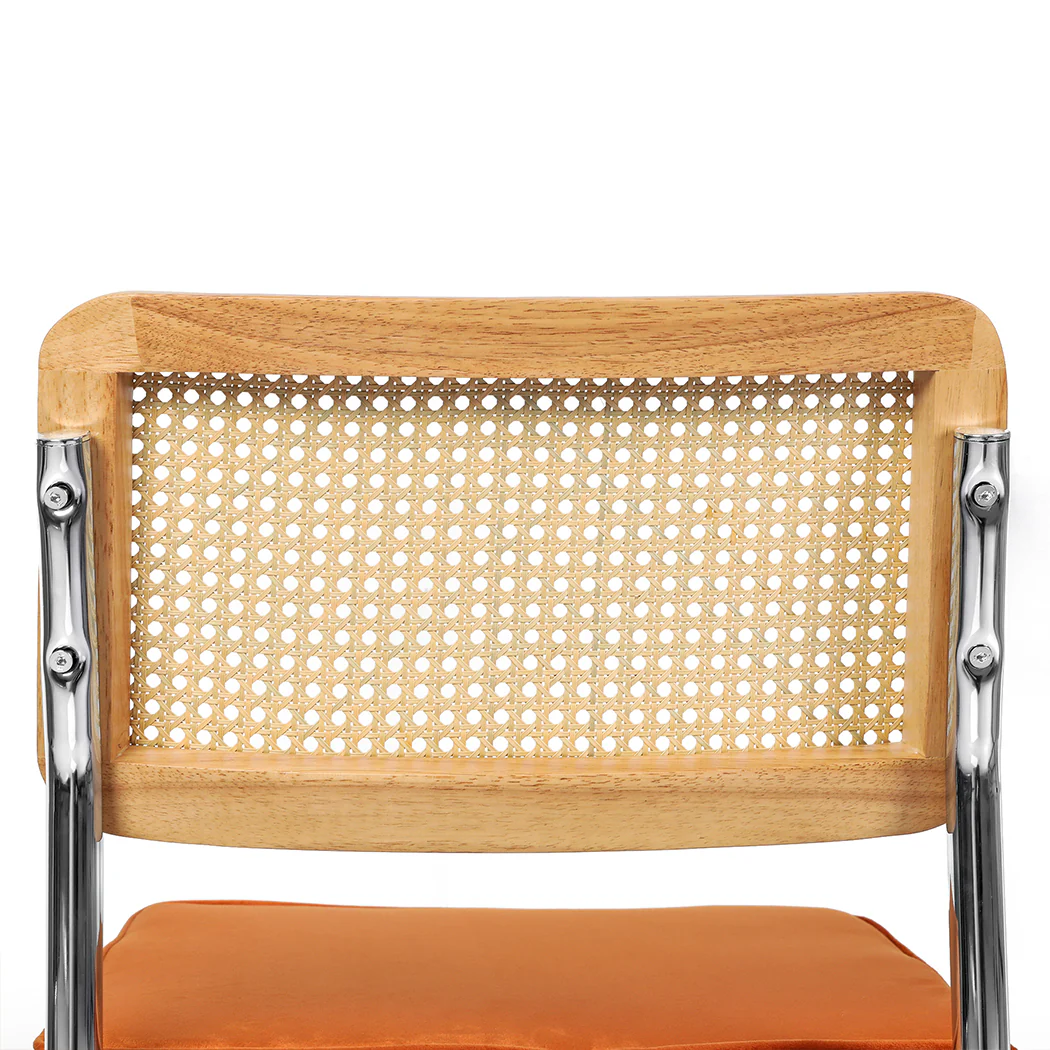 Levede 6xRattan Chair Dining Chairs - Image 4