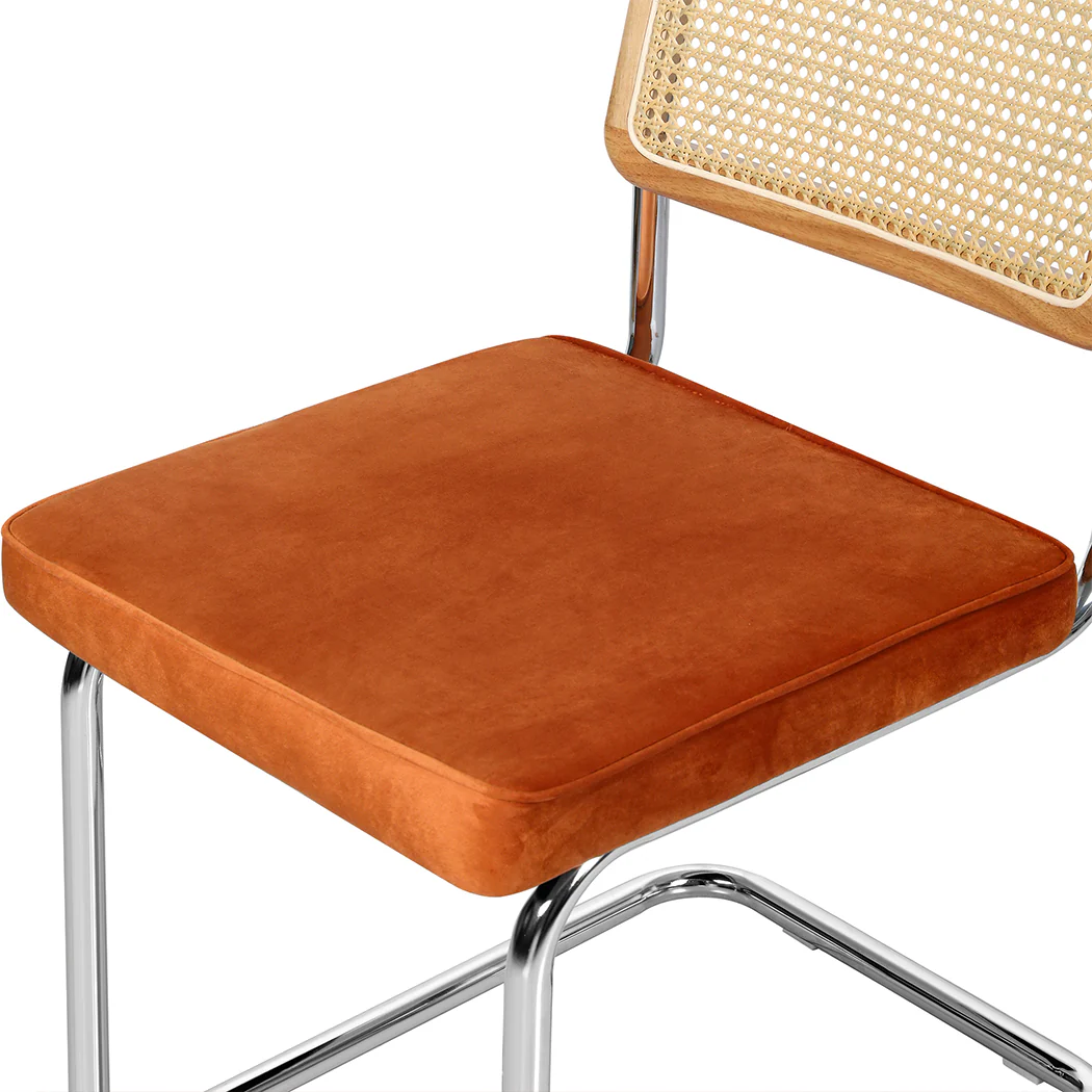 Levede 6xRattan Chair Dining Chairs - Image 5