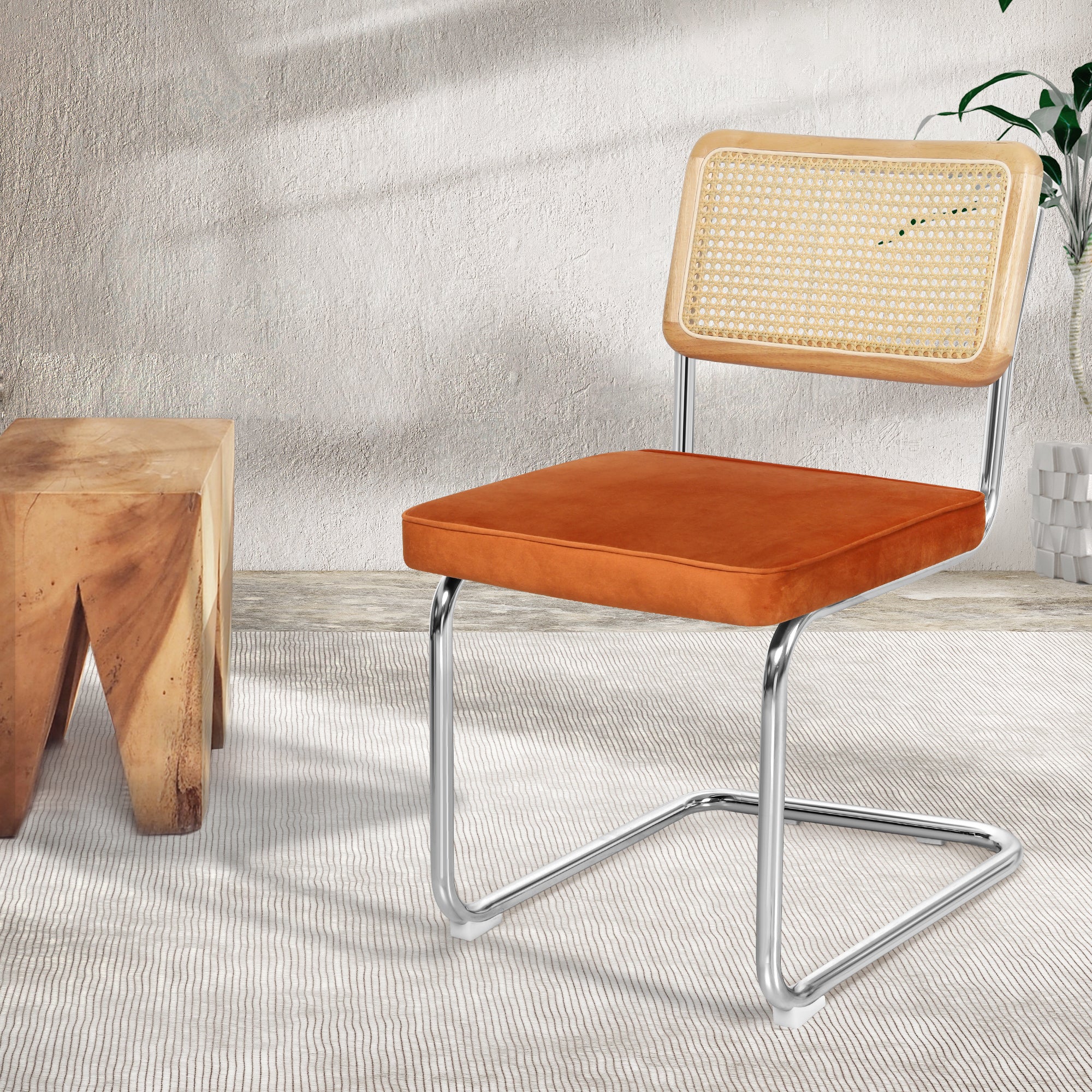 Levede 6xRattan Chair Dining Chairs - Image 6