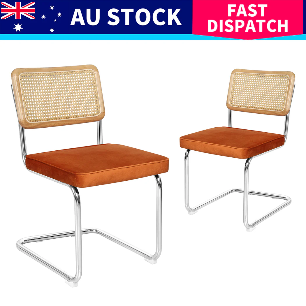 Levede 6xRattan Chair Dining Chairs - Image 8