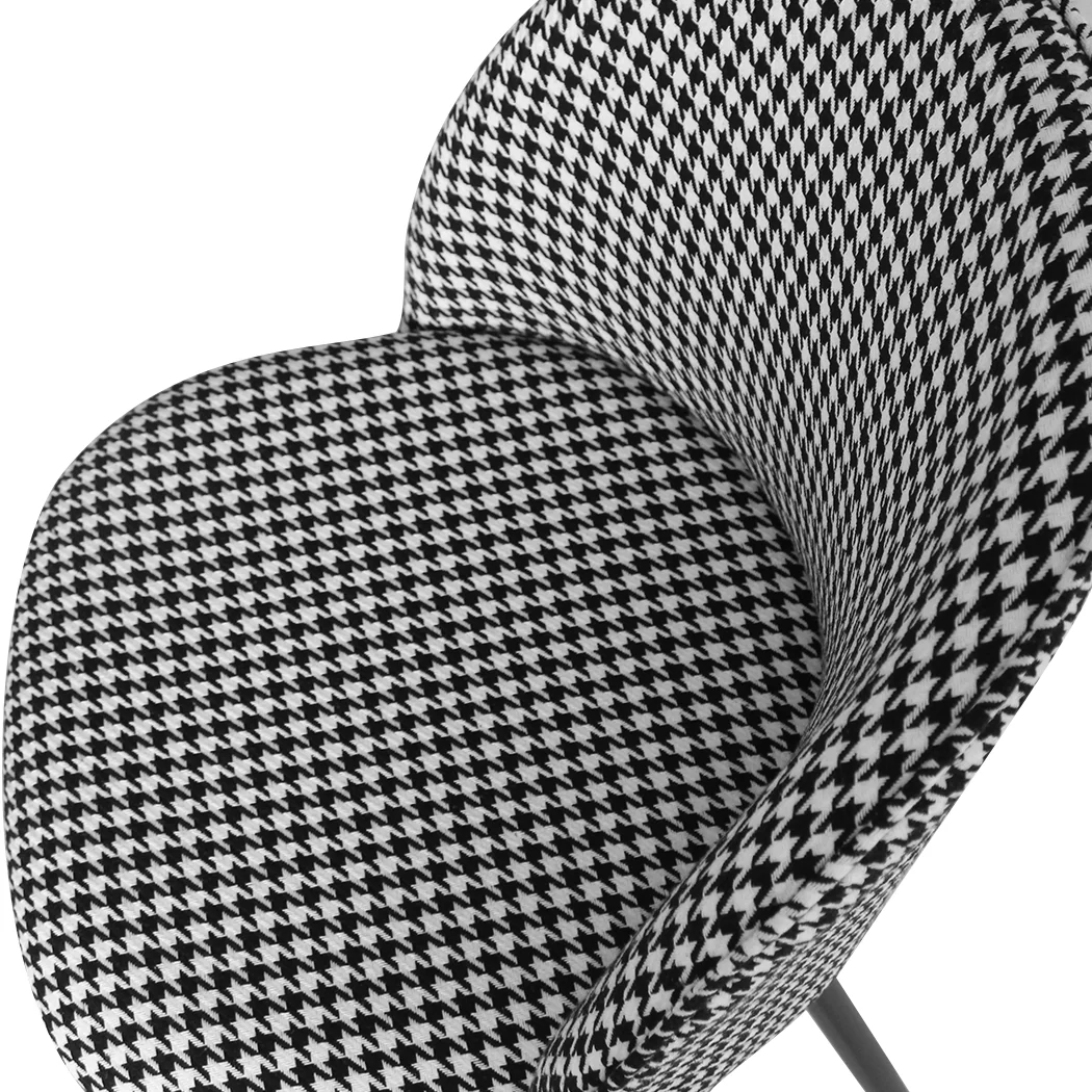 Levede 8x Dining Chairs Kitchen Cafe - Image 3