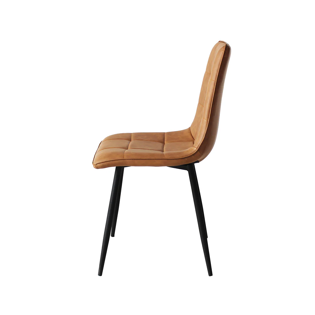 Levede 8x Dining Chairs Kitchen Chair - Image 3