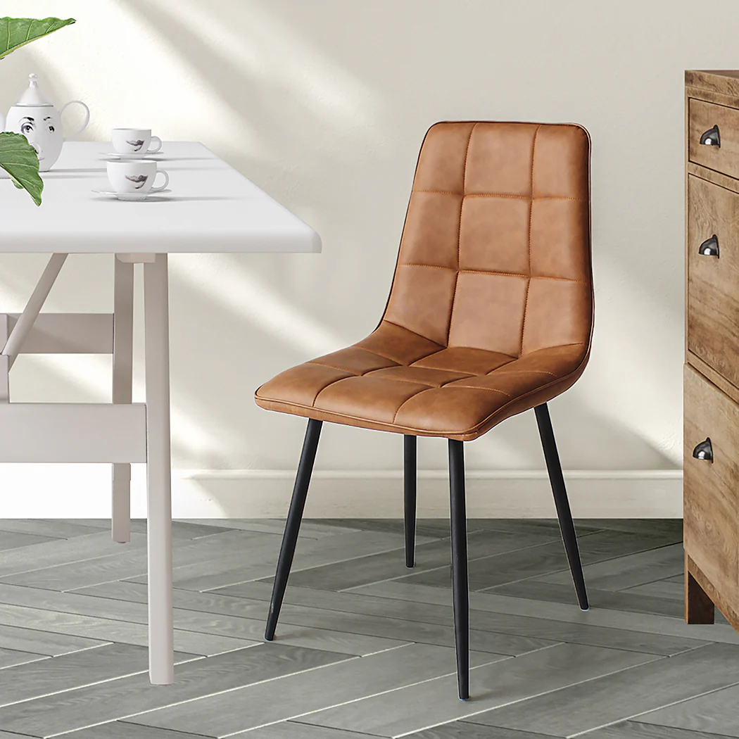 Levede 8x Dining Chairs Kitchen Chair - Image 6