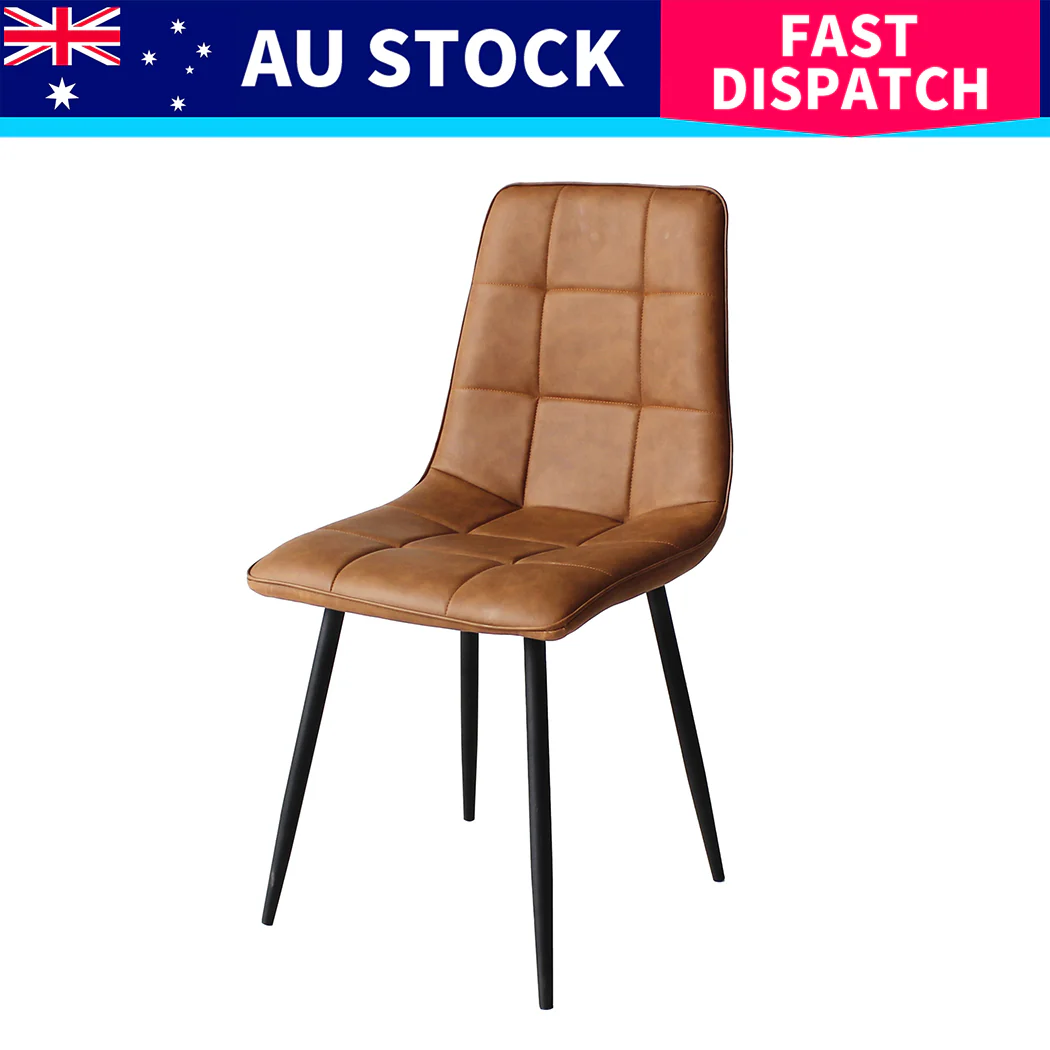 Levede 8x Dining Chairs Kitchen Chair - Image 8