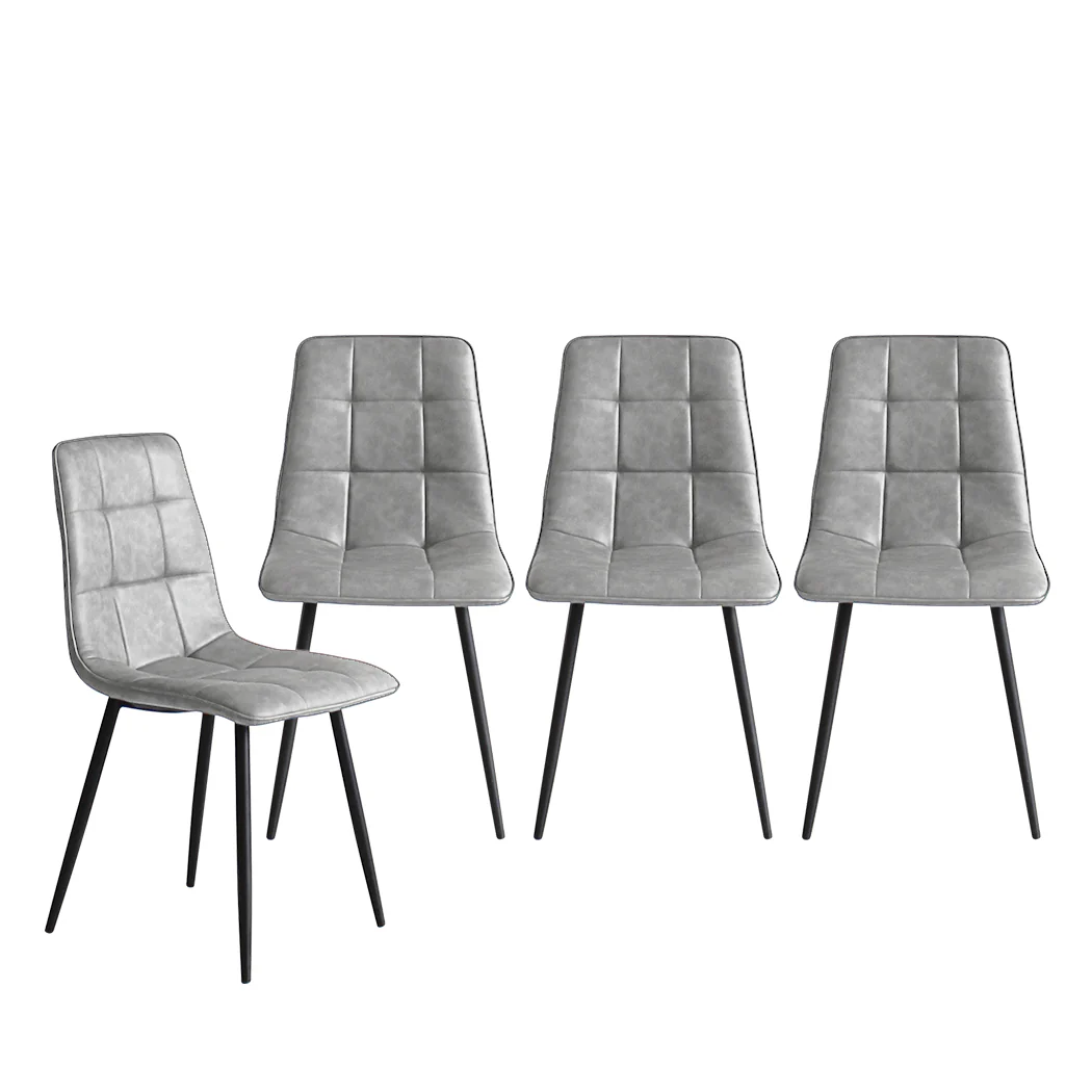 Levede 8x Dining Chairs Kitchen Chair