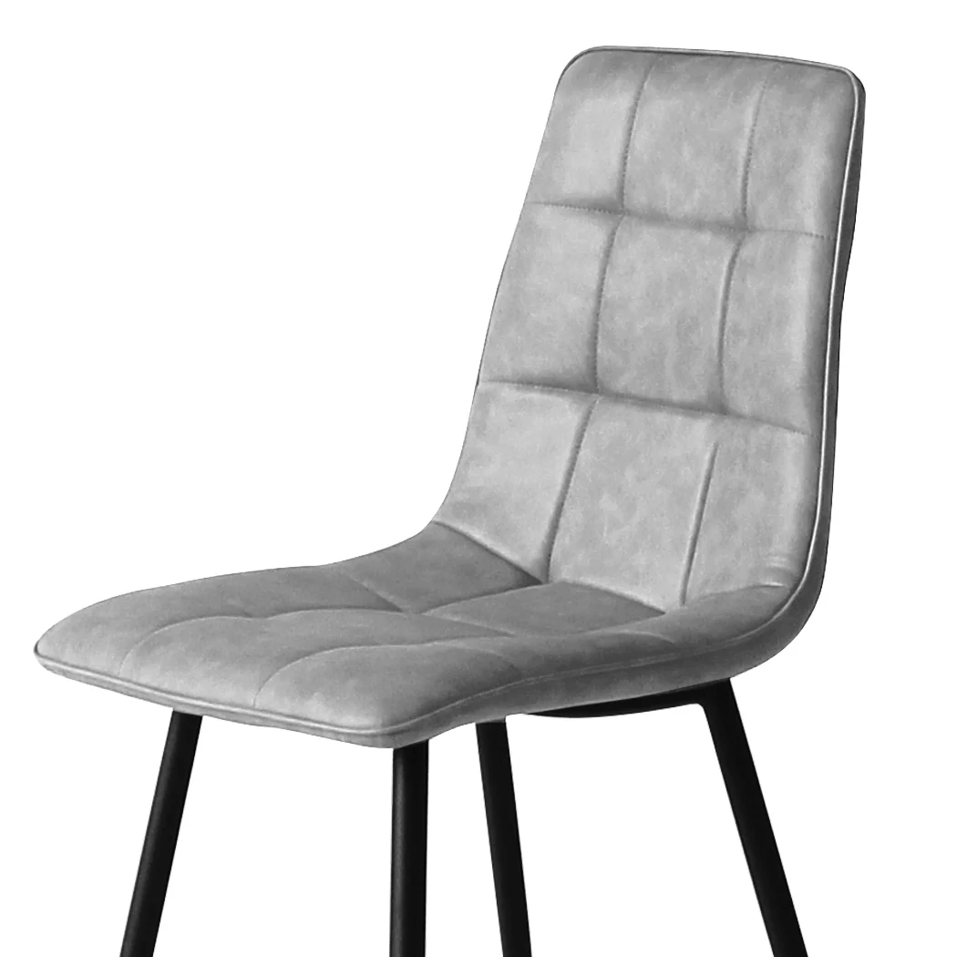 Levede 8x Dining Chairs Kitchen Chair - Image 5