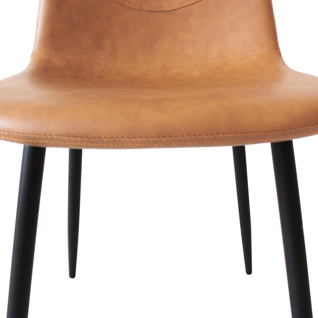 Levede 8x Dining Chairs Kitchen Eames - Image 4