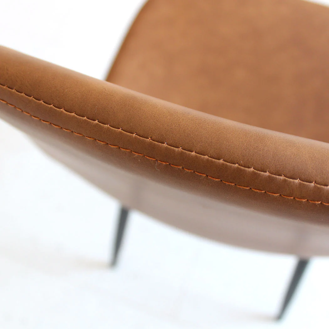 Levede 8x Dining Chairs Kitchen Eames - Image 5