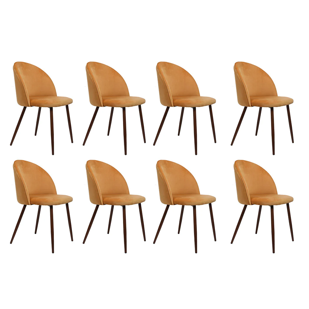 Levede 8x Dining Chairs Seat French - Image 10