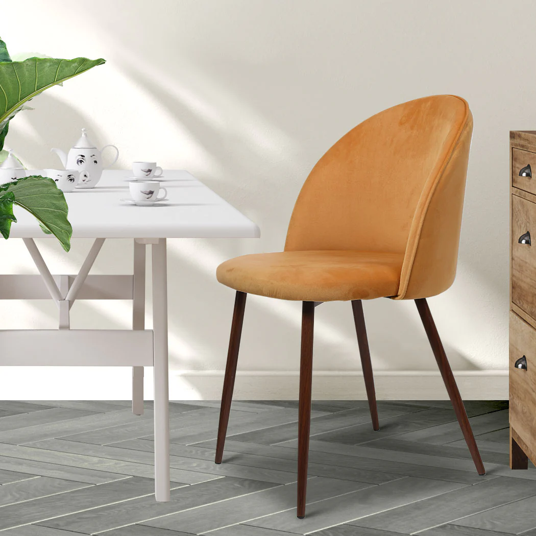 Levede 8x Dining Chairs Seat French - Image 8