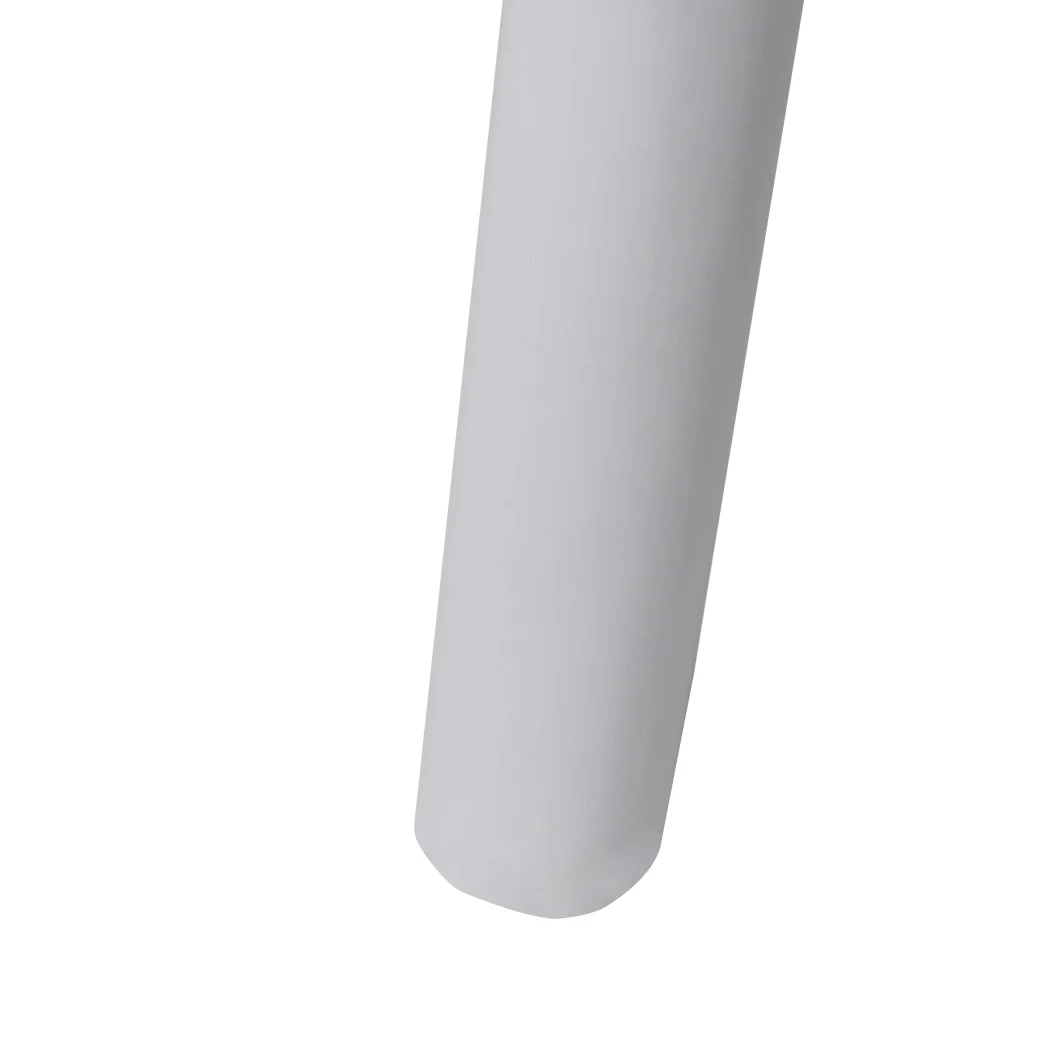 Levede 8x Dining Chairs Wooden Hans White - Image 5
