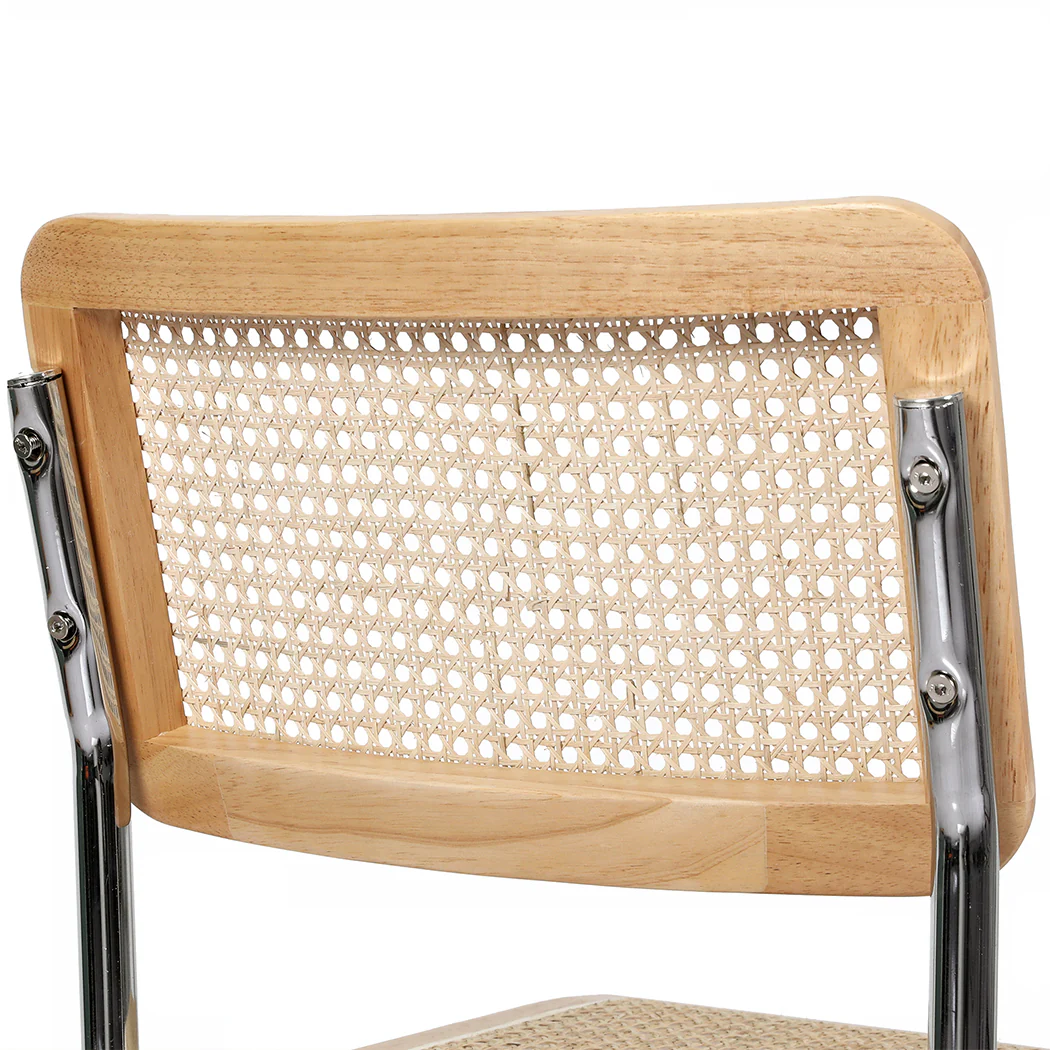 Levede 8x Rattan Chair Dining Chairs - Image 4