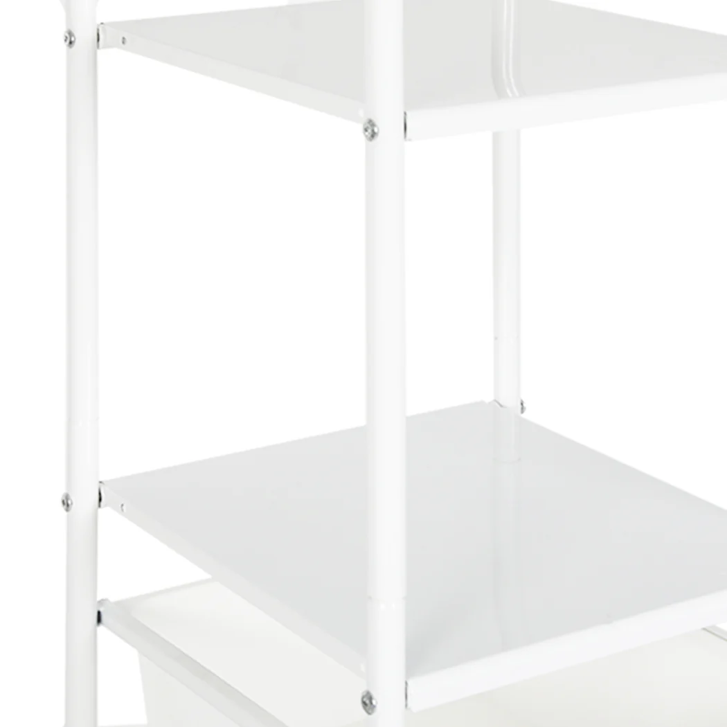 Levede 94CM Clothes Rack Stand Heavy Duty Hanging - Image 5