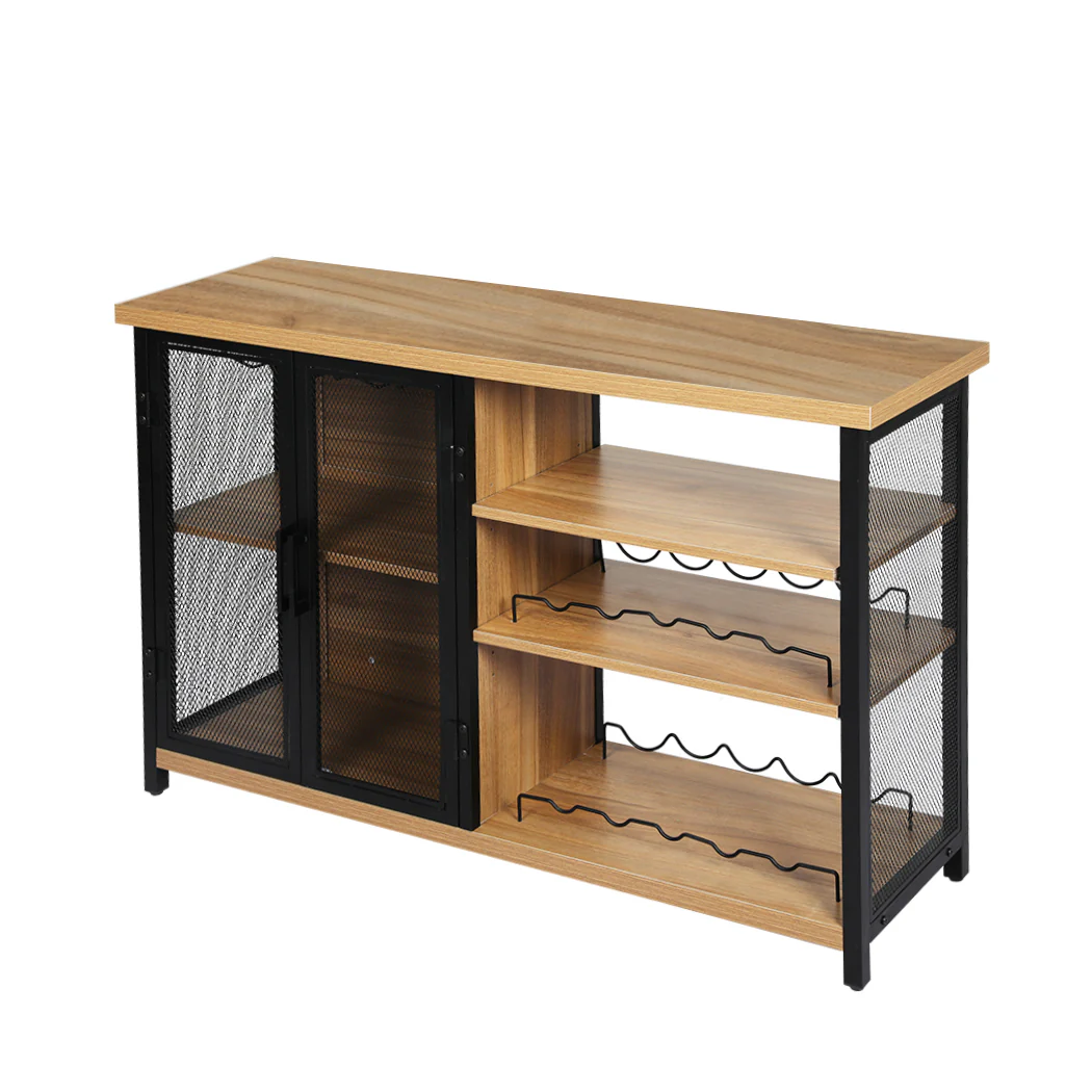 Levede Bar Cabinet Buffet Sideboard - Image 9