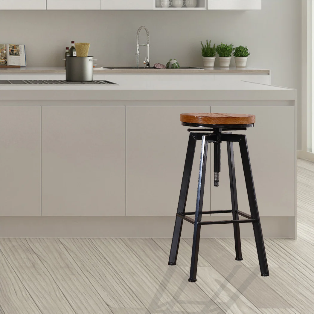 Levede Bar Stools Industrial Kitchen - Image 7