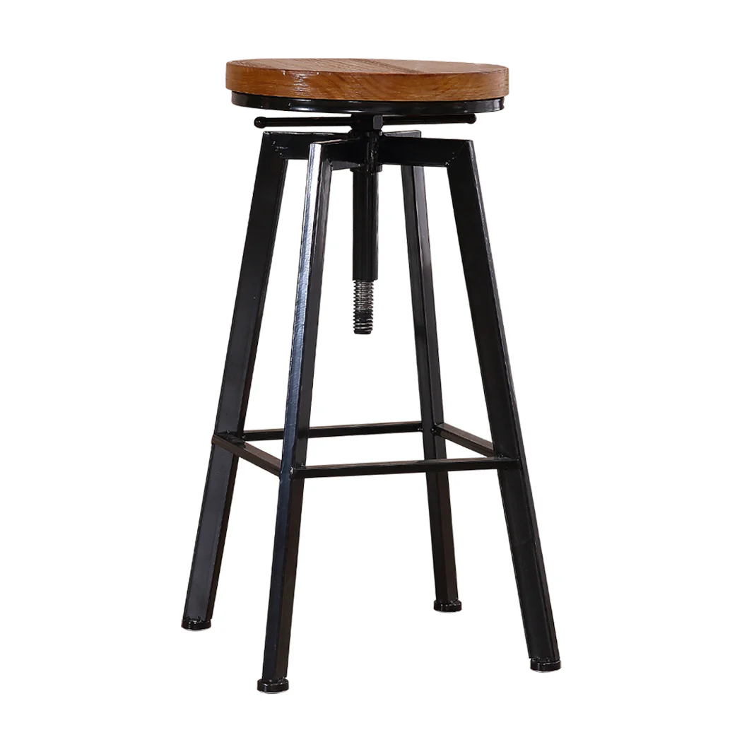 Levede Bar Stools Industrial Kitchen - Image 8