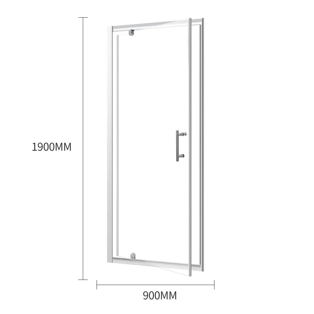 Levede Bath Shower Enclosure Screen - Image 2