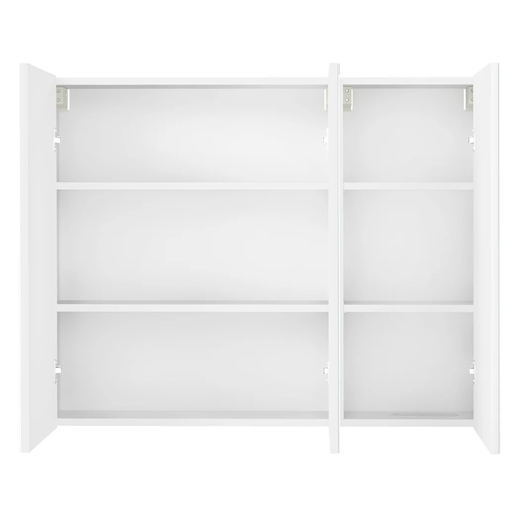 Levede Bathroom Mirror Cabinet 90CM