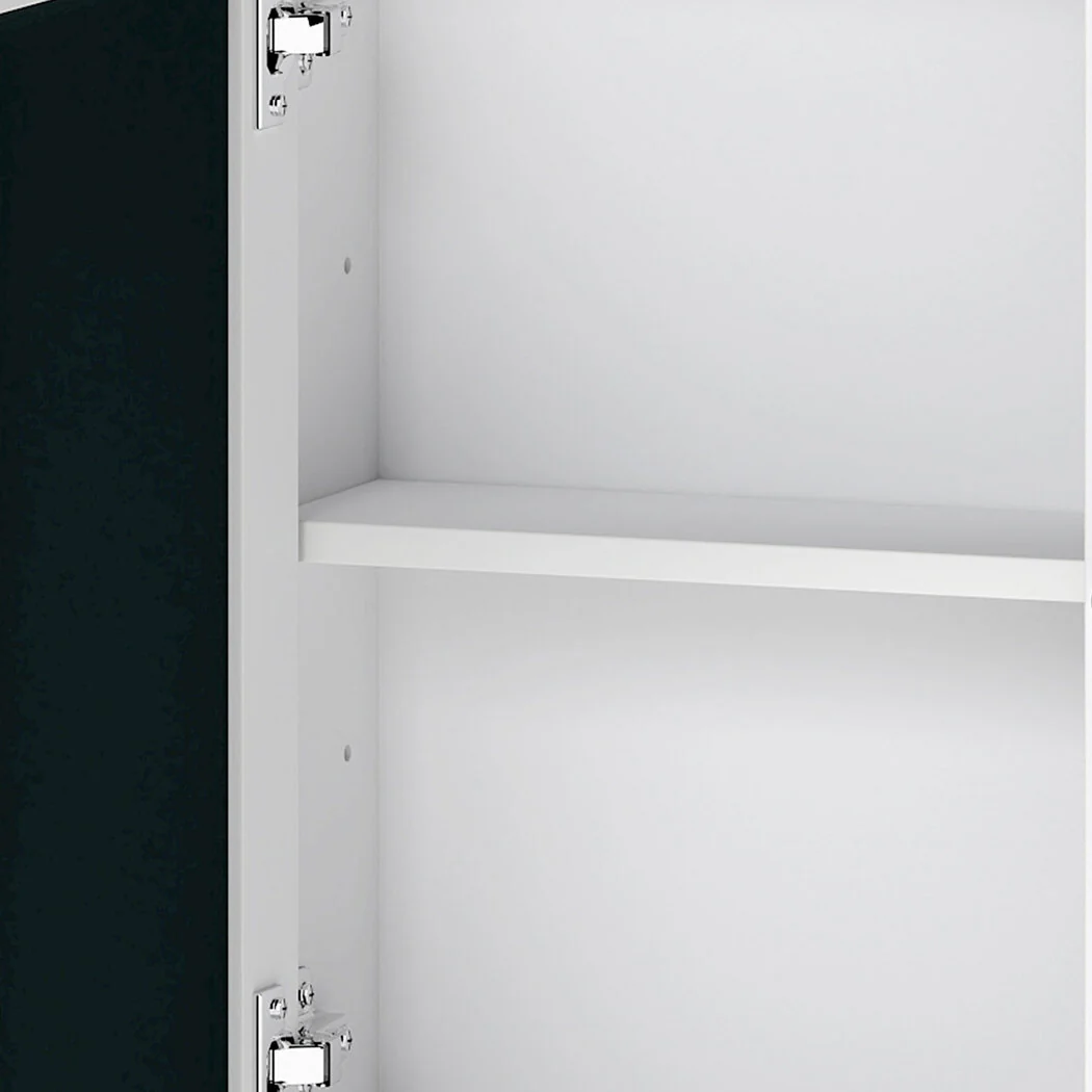 Levede Bathroom Mirror Cabinet Storage Cupboard Shelf - Image 3