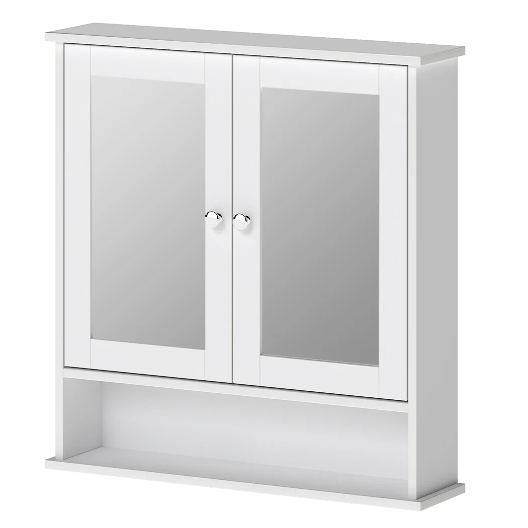 Levede Bathroom Mirror Cabinet Storage Cupboard Shelf - Image 8