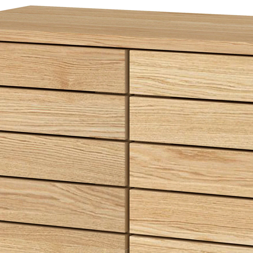 Levede Bathroom Storage Cabinet Floor Standing Cupboard - Image 5