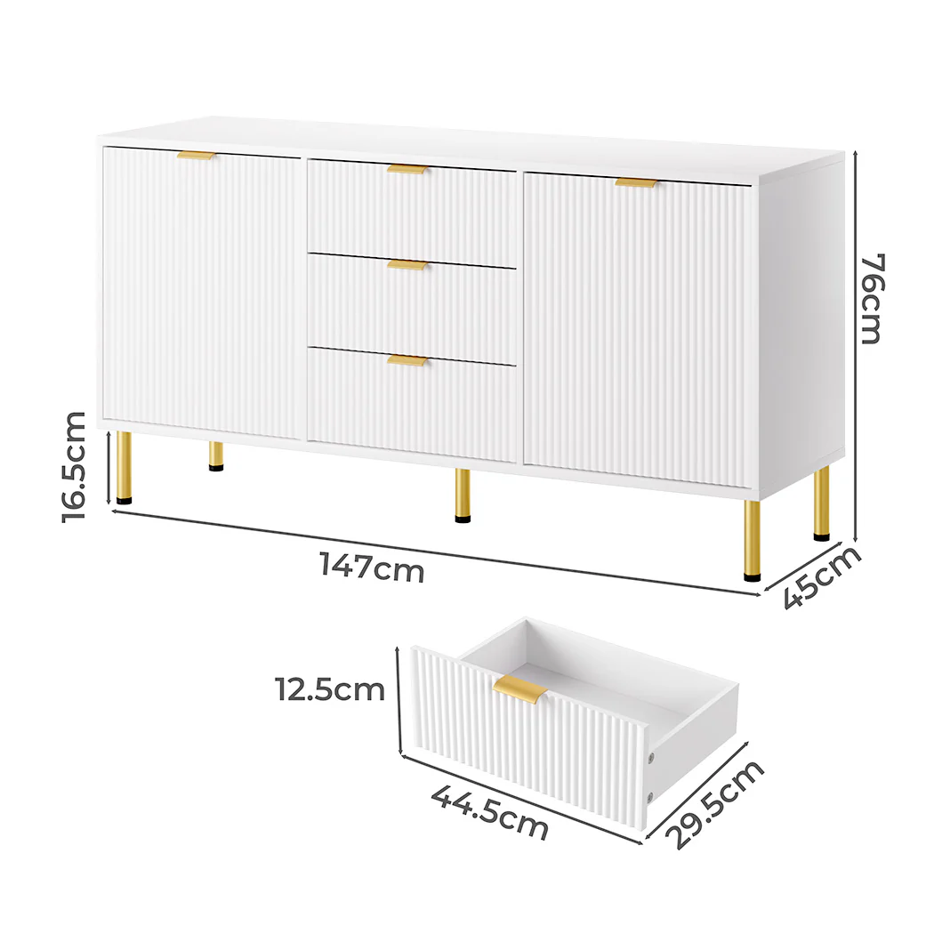 Levede Buffet Sideboard - Image 2