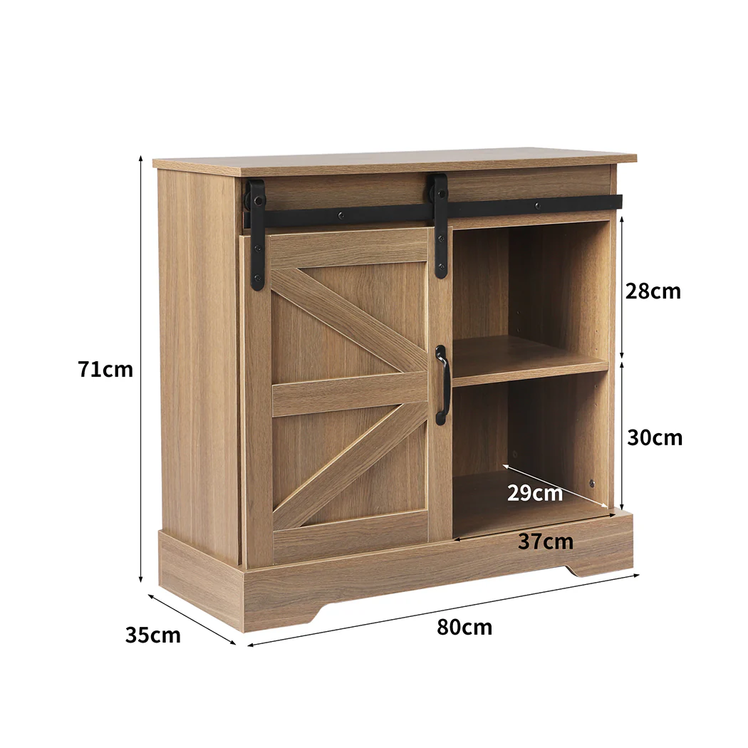 Levede Buffet Sideboard Storage Cabinet - Image 2
