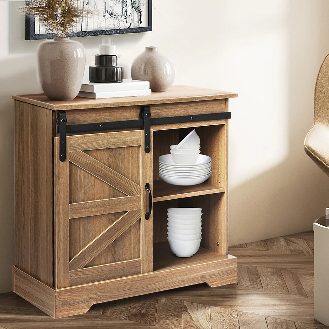 Levede Buffet Sideboard Storage Cabinet - Image 6