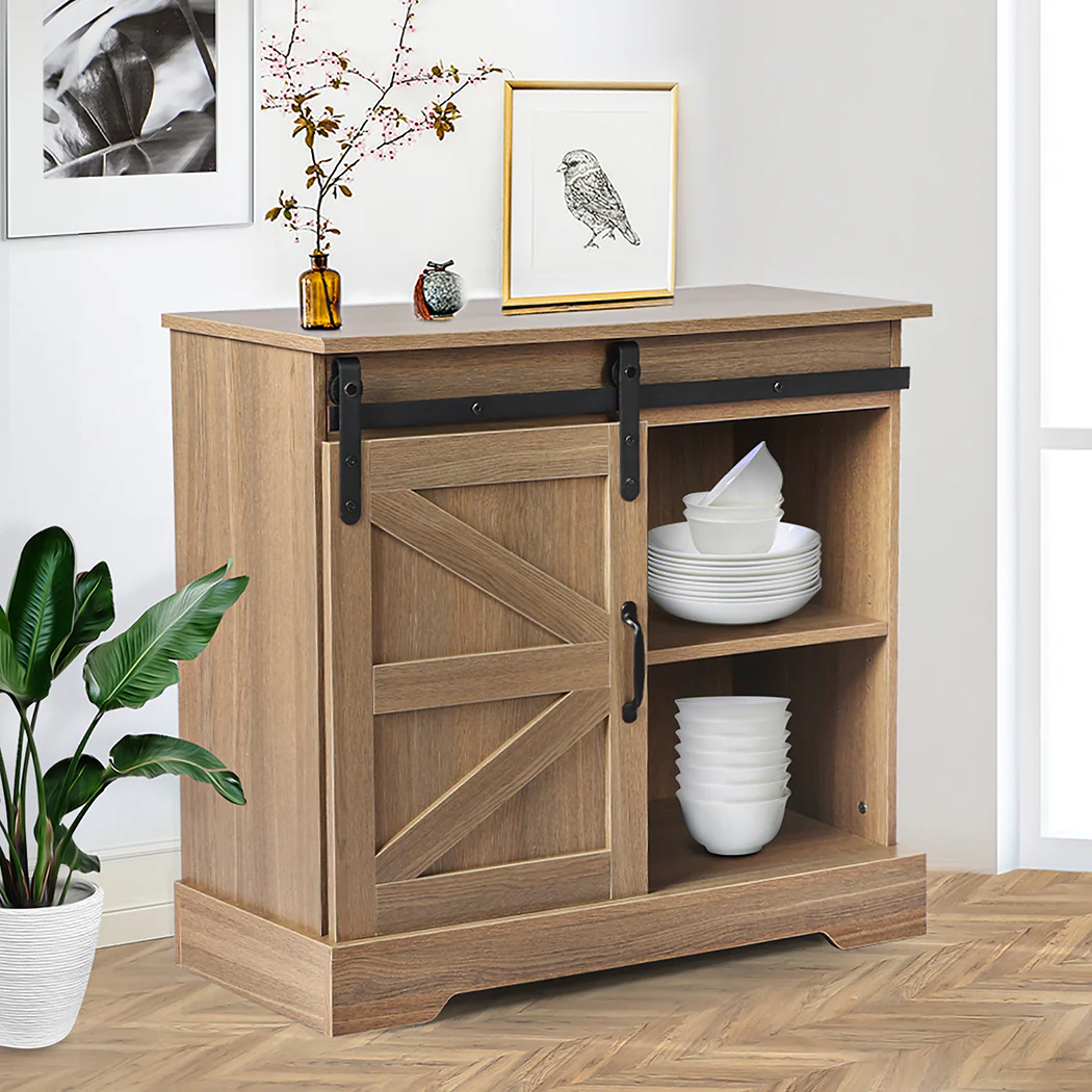 Levede Buffet Sideboard Storage Cabinet - Image 7