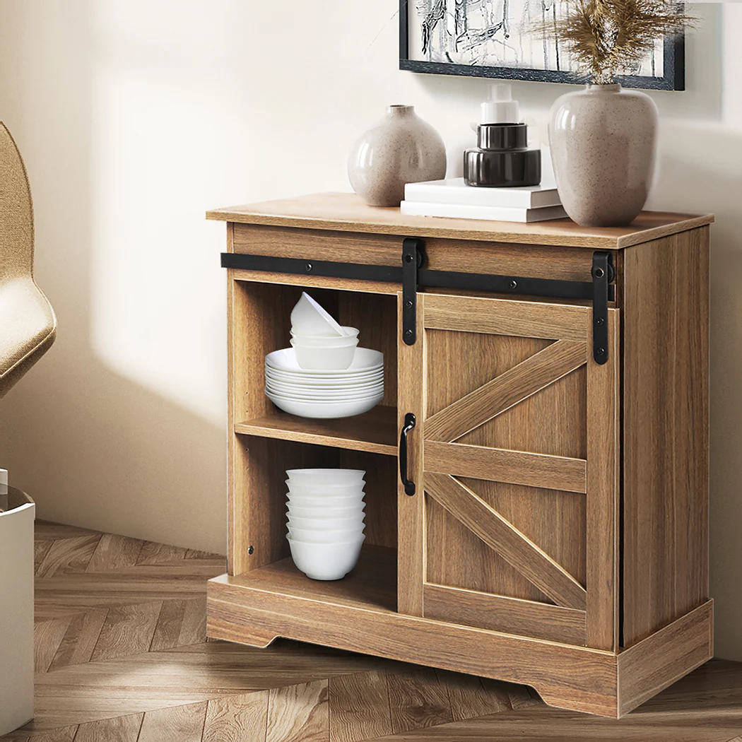 Levede Buffet Sideboard Storage Cabinet - Image 8