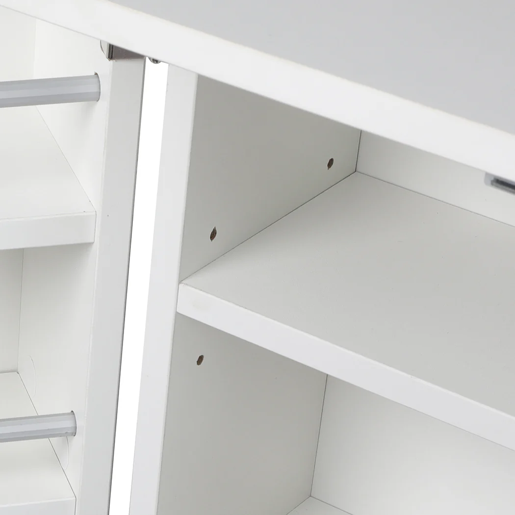 Levede Buffet Sideboard Storage Cabinet - Image 5