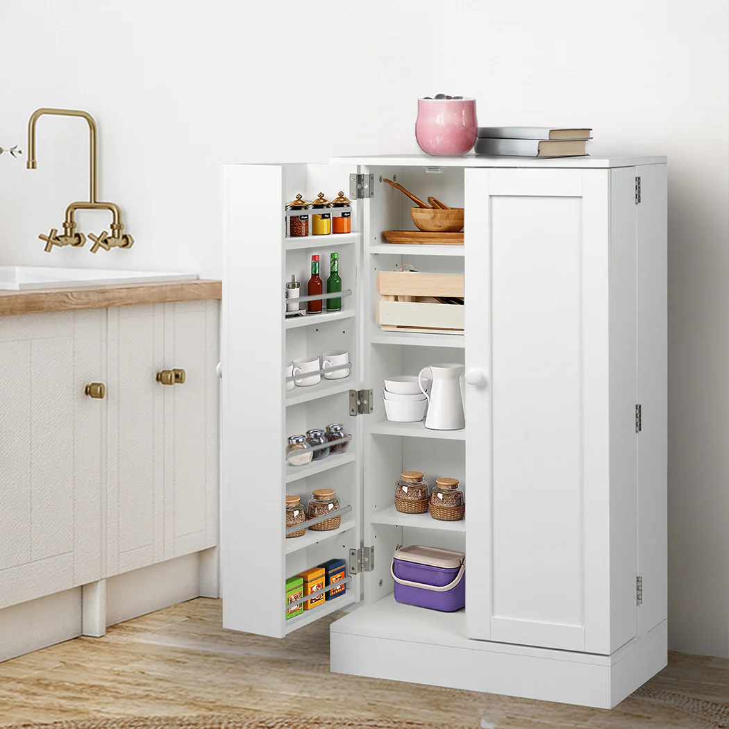 Levede Buffet Sideboard Storage Cabinet - Image 7
