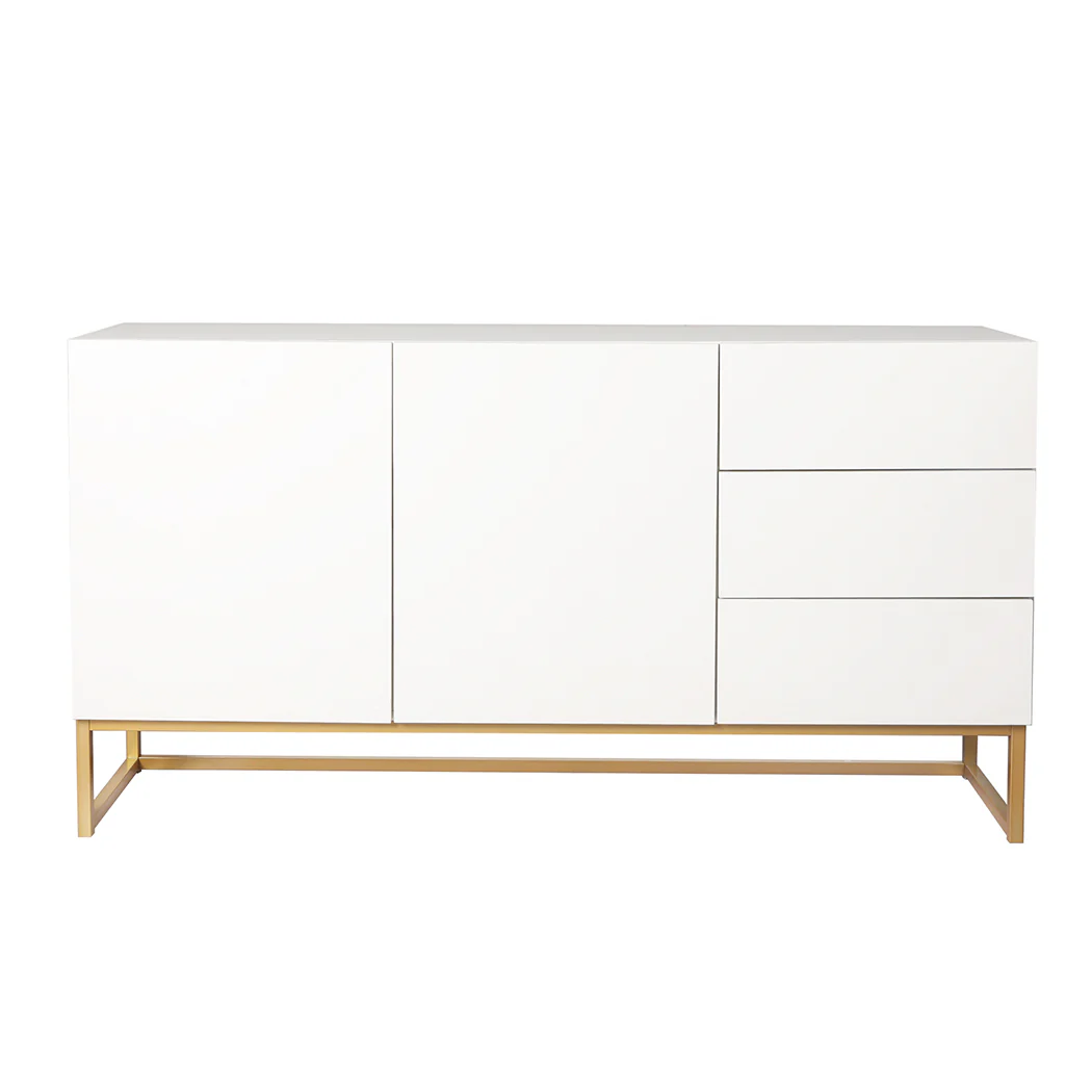 Levede Buffet Sideboard Storage Cabinet White