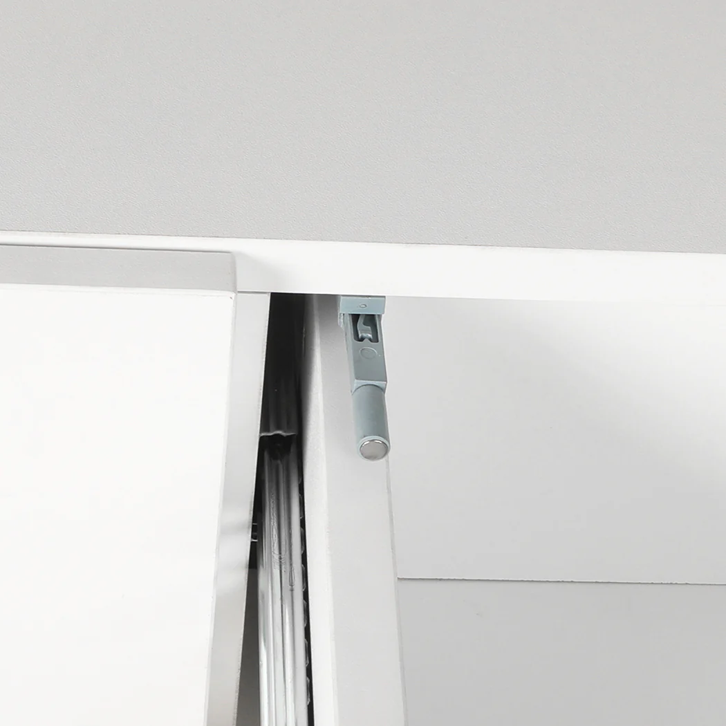Levede Buffet Sideboard Storage Cabinet White - Image 5