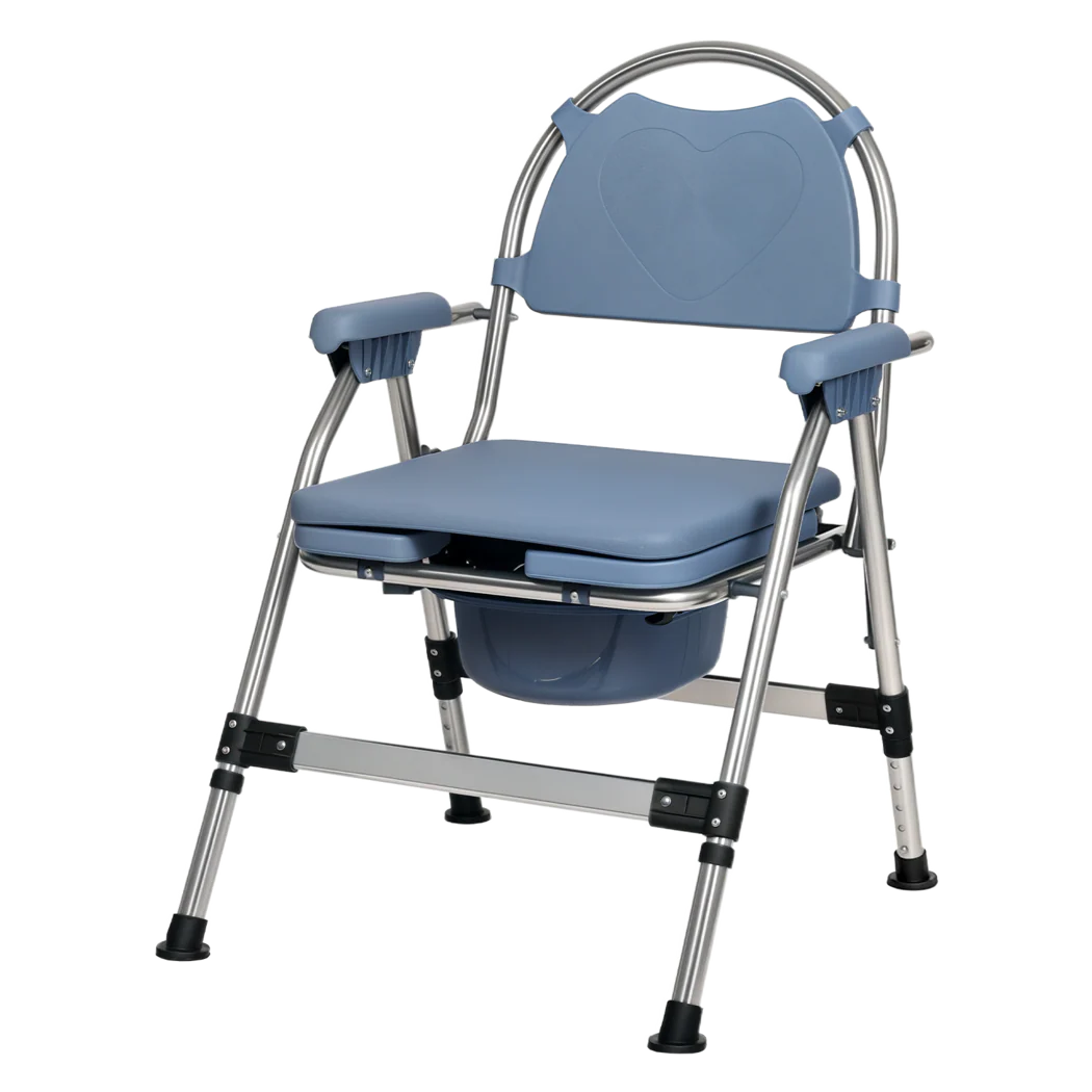 Levede Commode Chair Adjustable Bedside Seat Elderly Pregnant Disability Aid - Image 8
