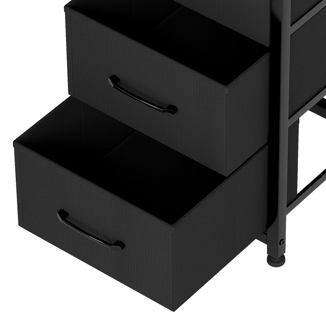 Levede Computer Desk Convertible L-shaped Study Table - Image 3