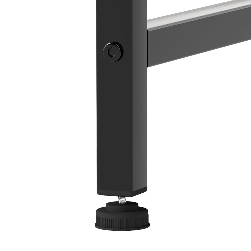 Levede Computer Desk Convertible L-shaped Study Table - Image 5