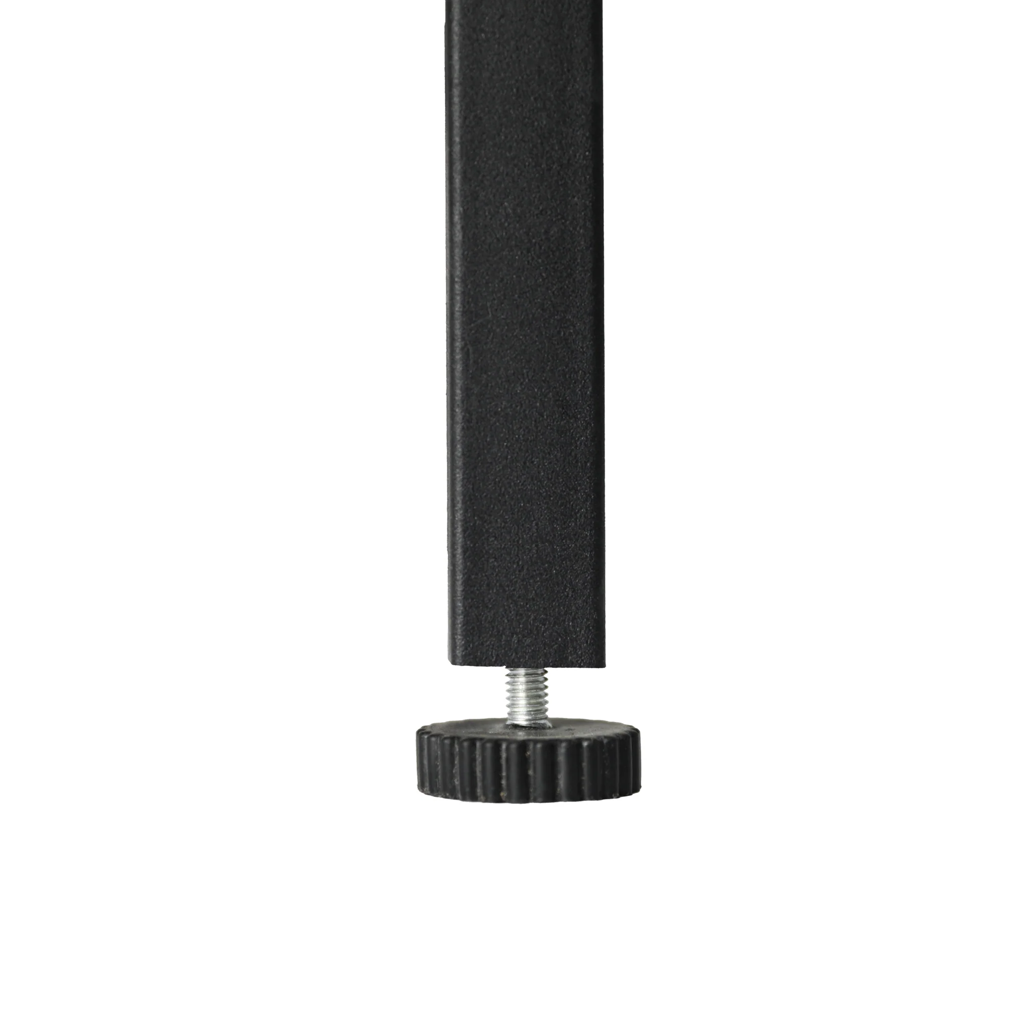 Levede Computer Desk Corner Desk Black - Image 5