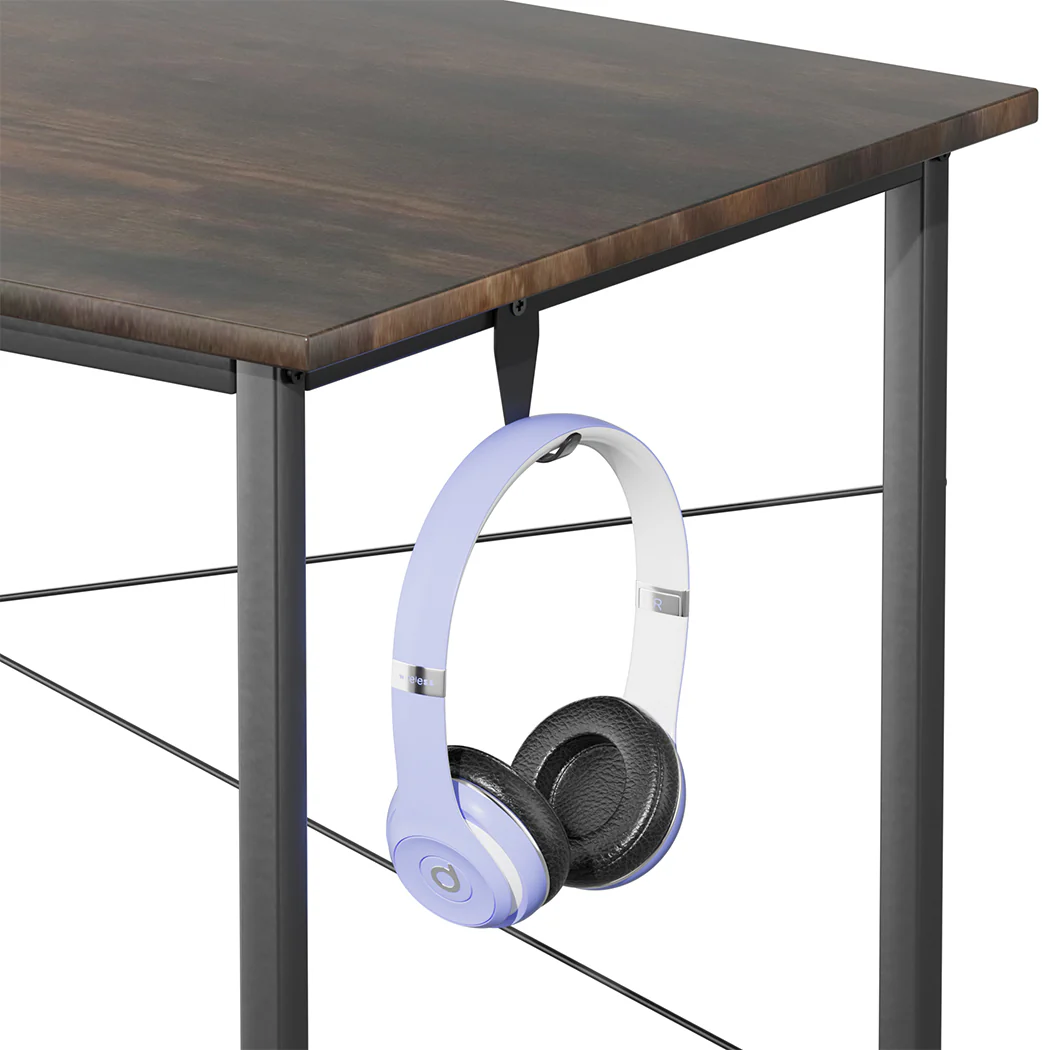 Levede Computer Desk Study Table Storage 140cm - Image 3