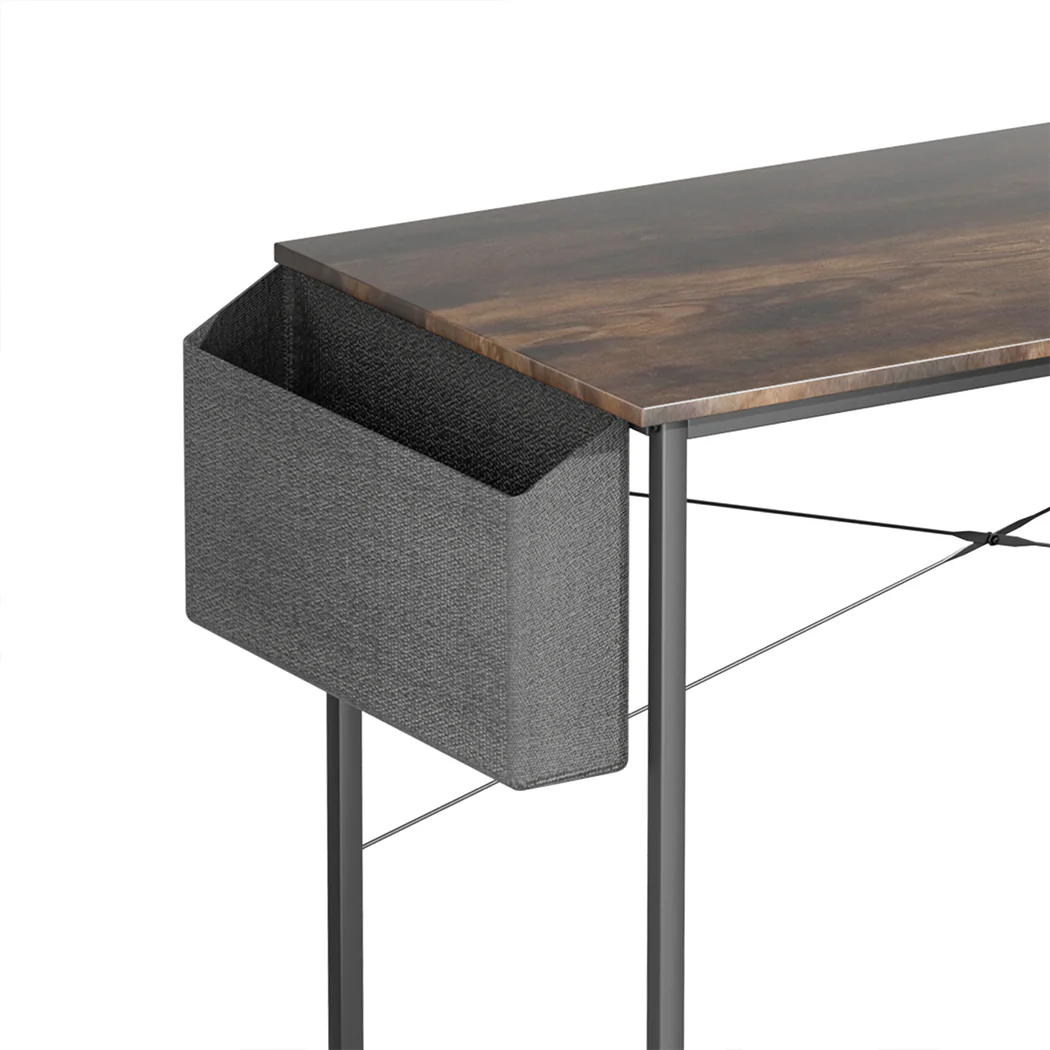 Levede Computer Desk Study Table Storage 140cm - Image 4