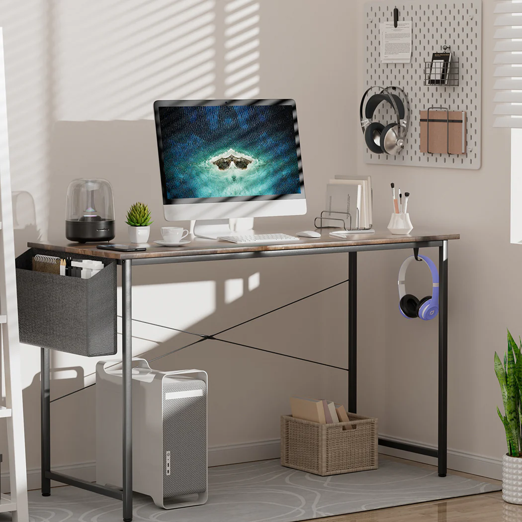 Levede Computer Desk Study Table Storage 140cm - Image 6
