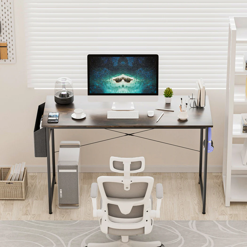 Levede Computer Desk Study Table Storage 140cm - Image 7
