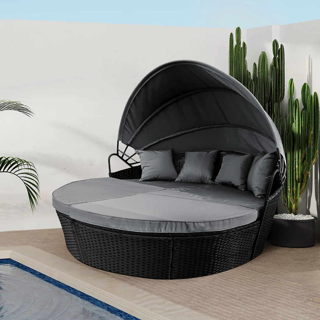 Levede Day Bed Sofa Daybed Outdoor Garden - Image 6