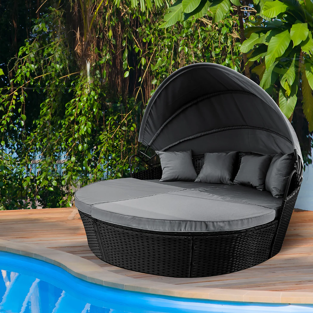 Levede Day Bed Sofa Daybed Outdoor Garden - Image 7