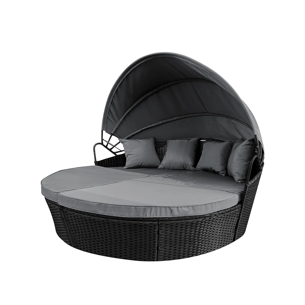 Levede Day Bed Sofa Daybed Outdoor Garden - Image 8
